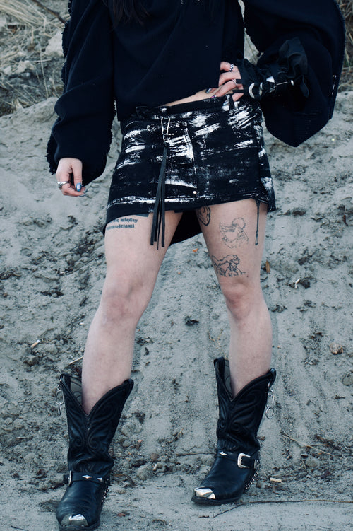 CORPUS MACHINA Mini-skirt